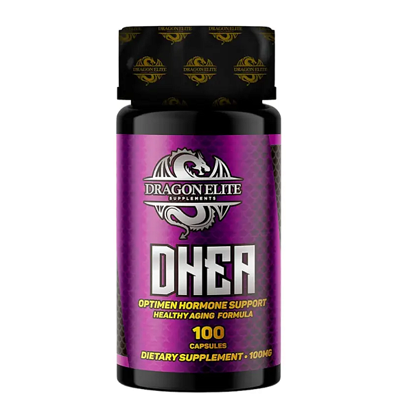 DHEA Dragon Elite – 25mg | 50mg | 100mg (100 Cápsulas)