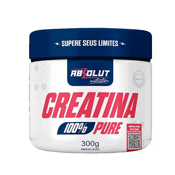 Creatina 100% Pura Absolut Nutrition – 300g