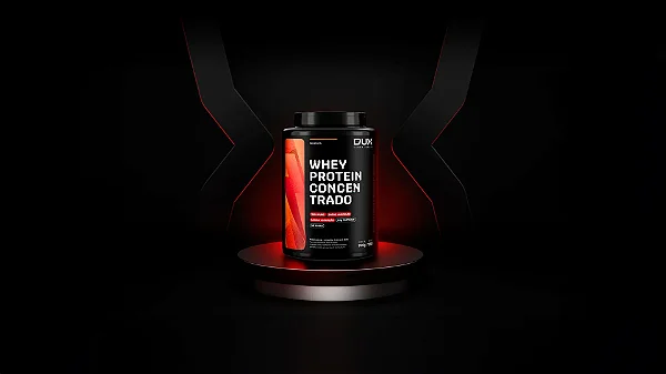 Whey Protein Concentrado DUX – 900g | Proteína Pura e Potente