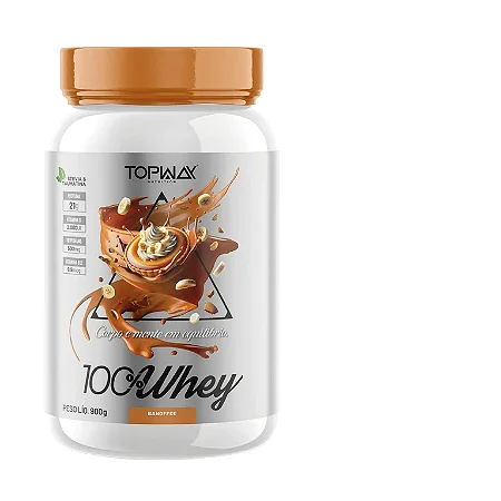 100% WHEY PROTEIN TOPWAY 900G