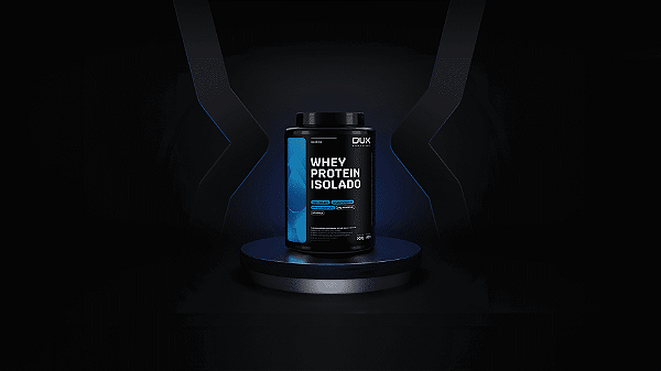 WHEY PROTEIN ISOLADO DUX 900G