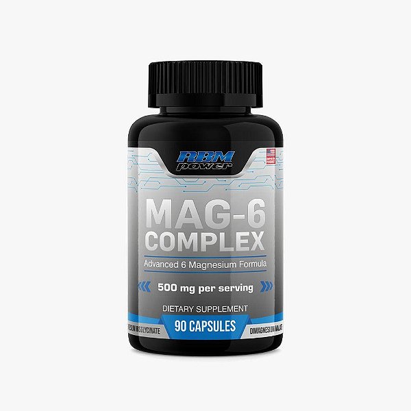 MAGNÉSIO COMPLEXO PREMIUM 500MG – 90 CÁPSULAS
