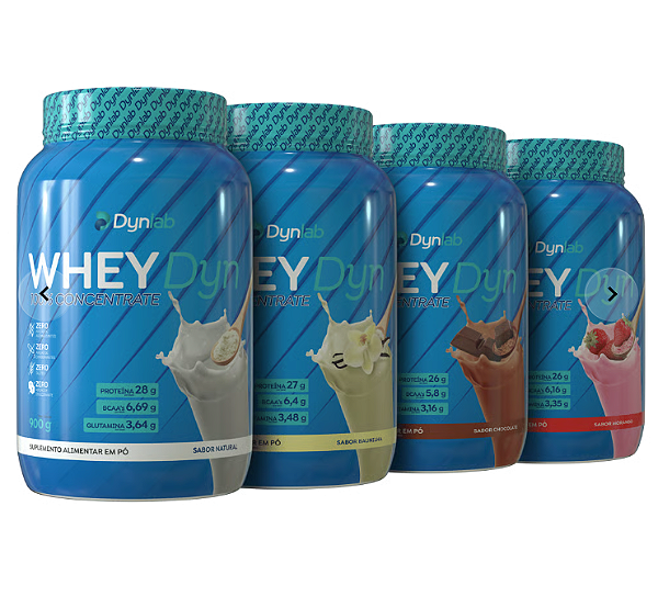 WHEY CONCENTRADO DYN 900G