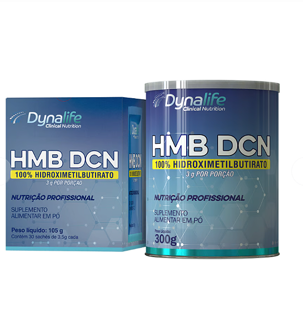 HMB DCN SUPLEMENTO ALIMENTAR EM PÓ