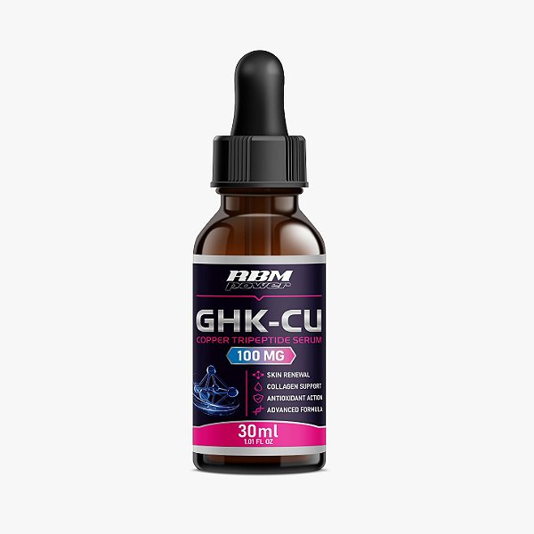 GHK-CU 100MG – COPPER PEPTIDE SERUM | RBM POWER