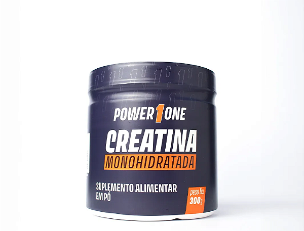 Creatina Monohidratada Power1One 300g