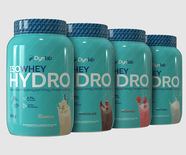 ISO WHEY HYDRO 900G DYNLAB