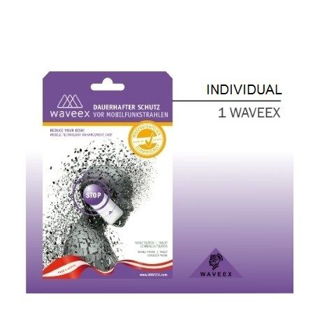 WAVEEX - ( 1 Unidade ) Chip Anti-radiação para Celulares, Tablets, conexão Wi-Fi, Bluetooth e etc.