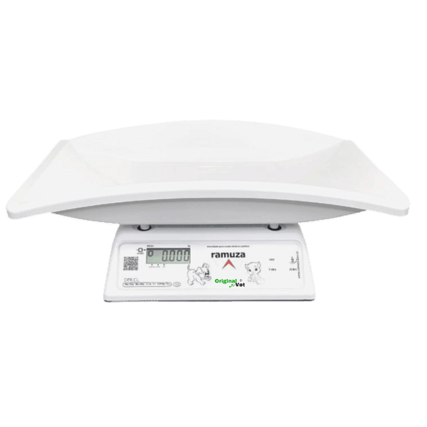 Balança Digital Baby Pet 15Kg com Bateria