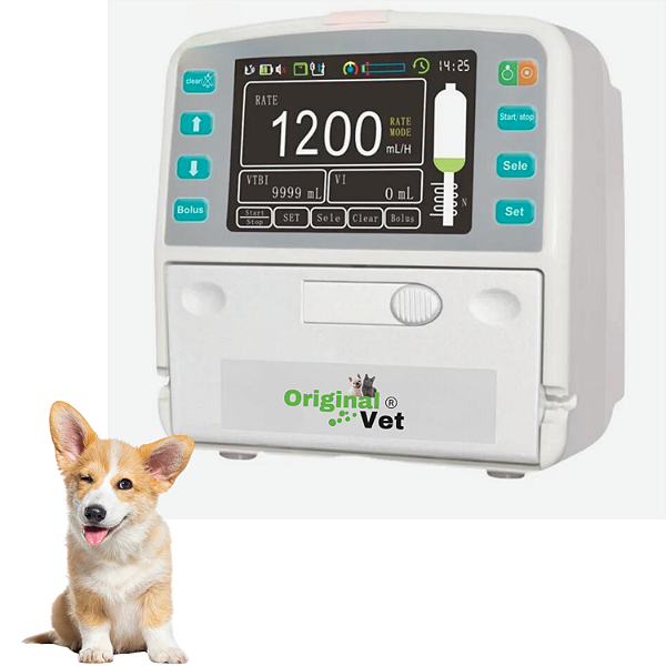 Bomba Veterinária  de Infusão SP-103