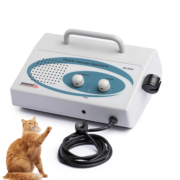 Doppler Vascular de Mesa DV810V