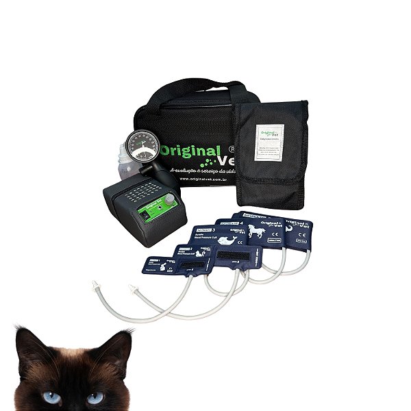 Kit Doppler Vascular Veterinário Original Vet com Bolsa