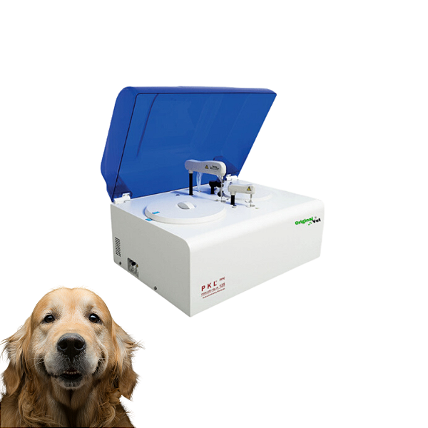 Analisador automático bioquímico veterinário - PLK125