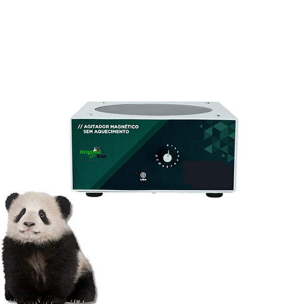 Agitador magnético sem aquecimento - 10 Litros