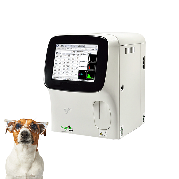 ANALISADOR HEMATOLÓGICO VETERINÁRIO - MAX CEL 500D