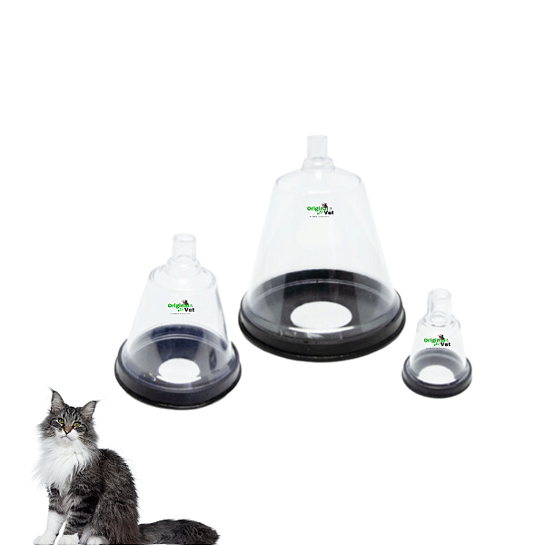 Kit de máscara para anestesia inalatória
