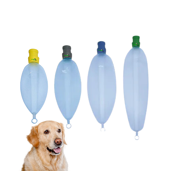 Balão respiratório c/ laço em silicone
