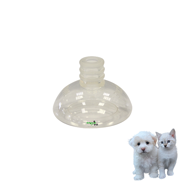 Máscara em silicone