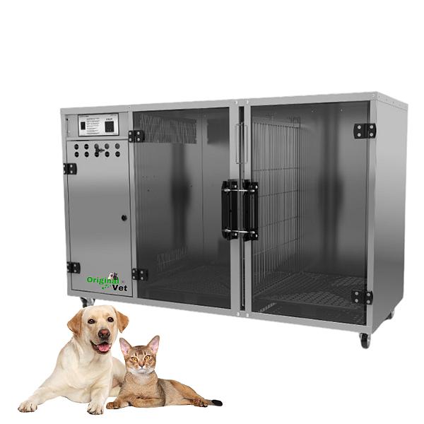 Máquina de Secar Animais Kyklon em Aço Inox
