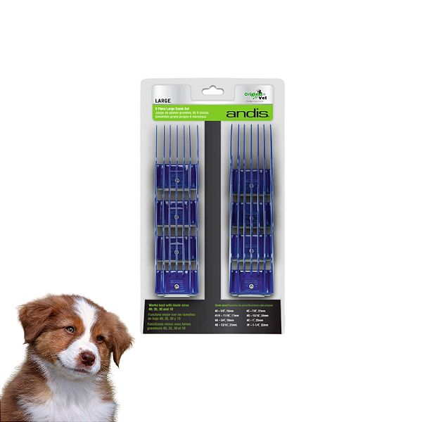 Conjunto de pentes adaptadores c/ 8 peças (grande)