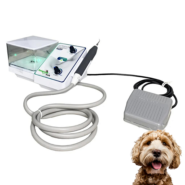Ultrassom Dentário Veterinário C/ LED