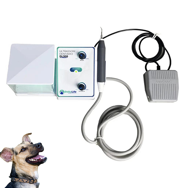 Ultrassom Dentário Veterinário S/ LED