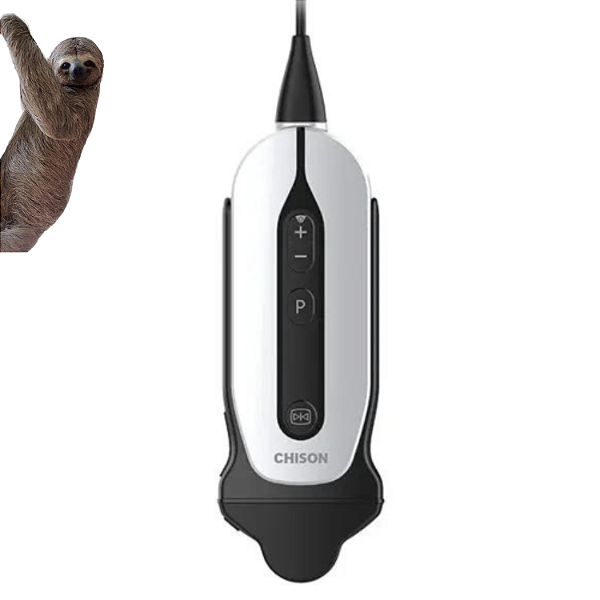 Ultrassom Veterinário Sonoeye P6 VET - Micro convexo