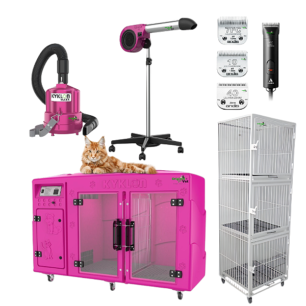 Kit banho e tosa