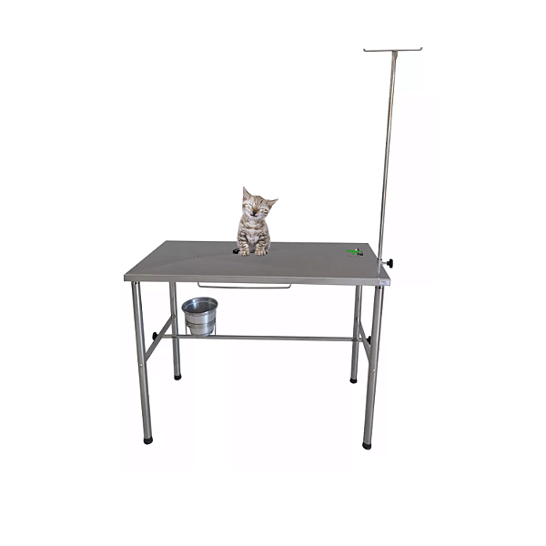 MESA DE ATENDIMENTO INOX