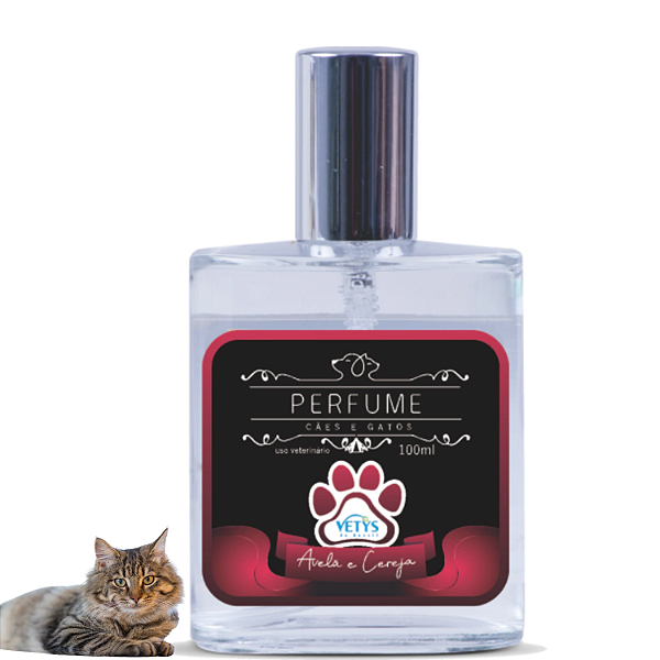 Perfume Premium Avelã e Cereja Vetys