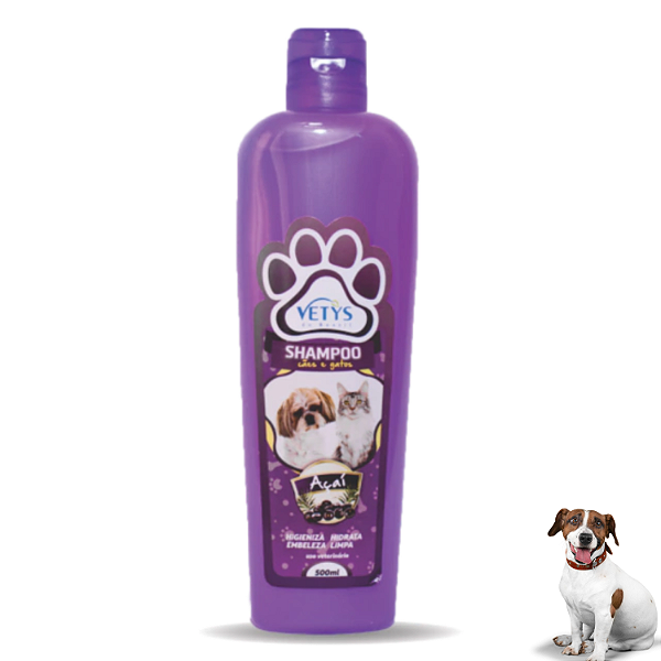 Shampoo Açaí 500ml - Vetys