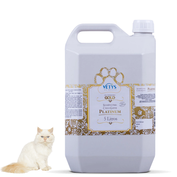 Shampoo Super Premium Platinum 5 Litros - Vetys