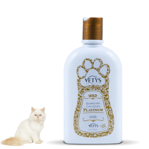Shampoo Super Premium Platinum 300ml - Vetys