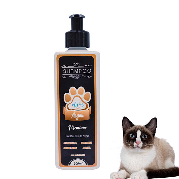 Shampoo Premium Argan 300ml - Vetys