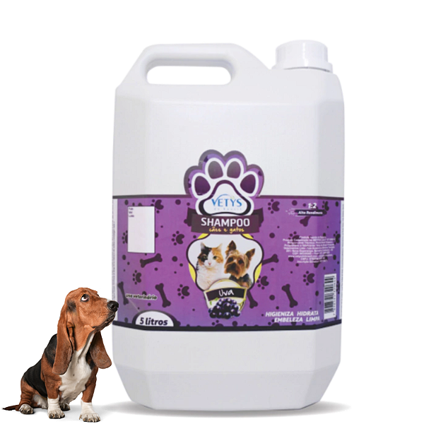 Shampoo Uva 5 Litros - Vetys