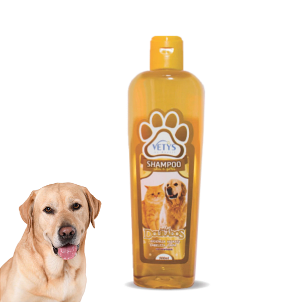 Shampoo Pelos Dourados 500ml - Vetys