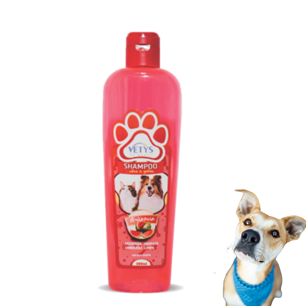 Shampoo Melancia 500ml - Vetys