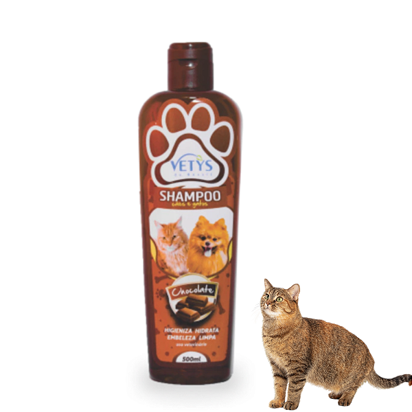 Shampoo Chocolate 500ml - Vetys