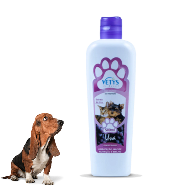 Condicionador Uva 500ml - Vetys