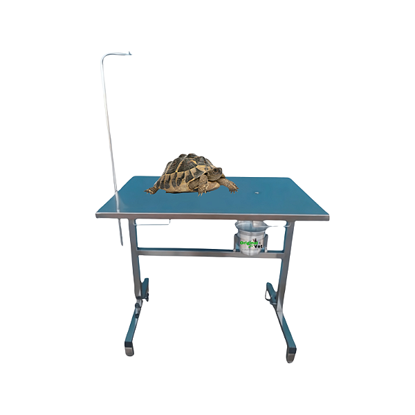 Mesa Cirúrgica Veterinária com Regulagem de Altura