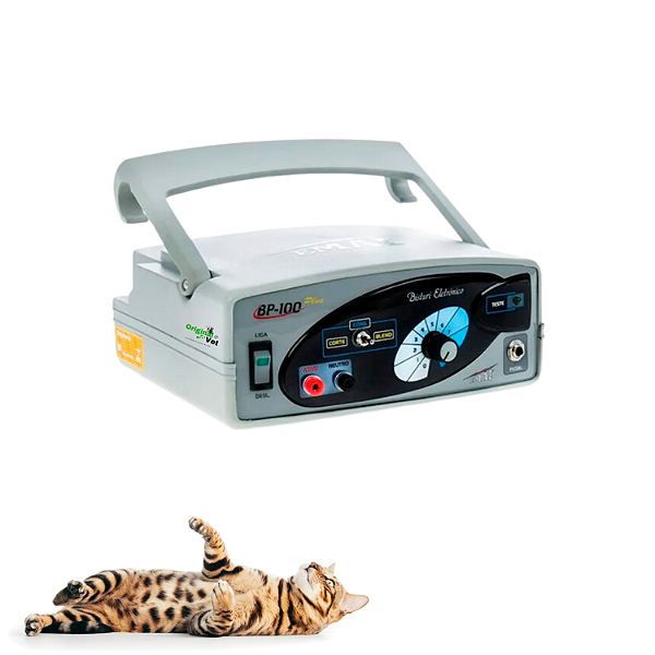 Bisturi Eletrônico Veterinário BP100 Plus