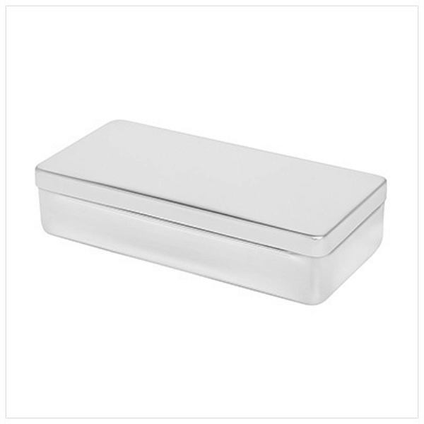 Estojo liso de inox 20X10X5cm - Fami