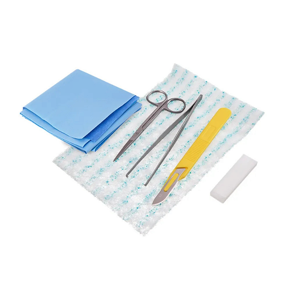 Kit Para Desbridamento de Feridas