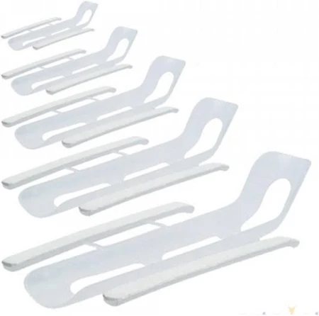 Tala Ortopédica (Anterior) - Conjunto com 5 Tamanhos