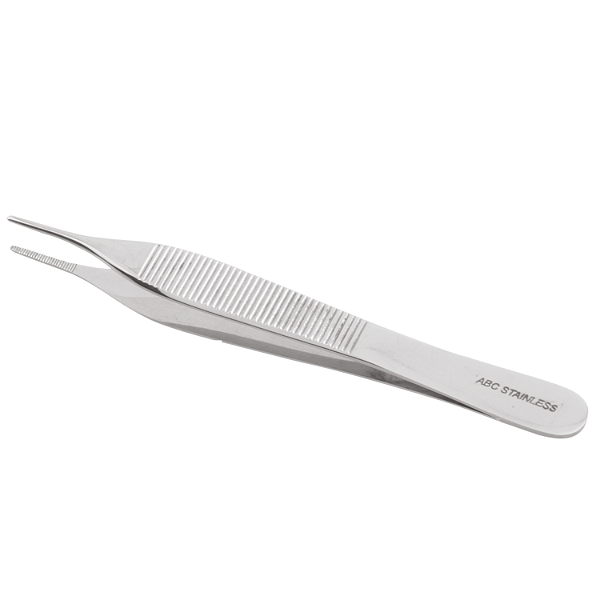 Pinça Adson com Serrilha 1x2 12cm