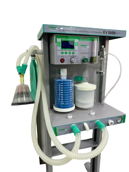 APARELHO DE ANESTESIA INALATORIA EV1000 PLUS