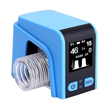 MONITOR CAPNÓGRAFO VETERINÁRIO