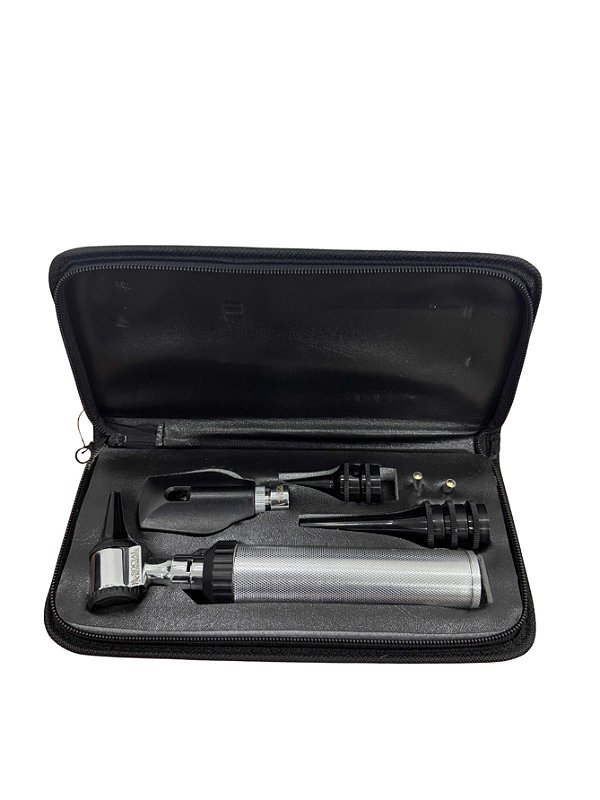Kit Otoscópio Com Oftalmoscópio
