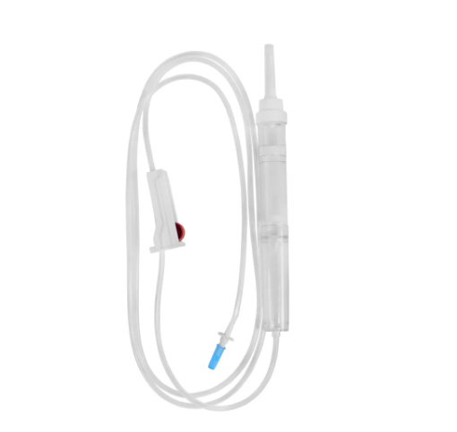 EQUIPO DE TRANSFUSÃO DE SANGUE (ESTÉRIL)