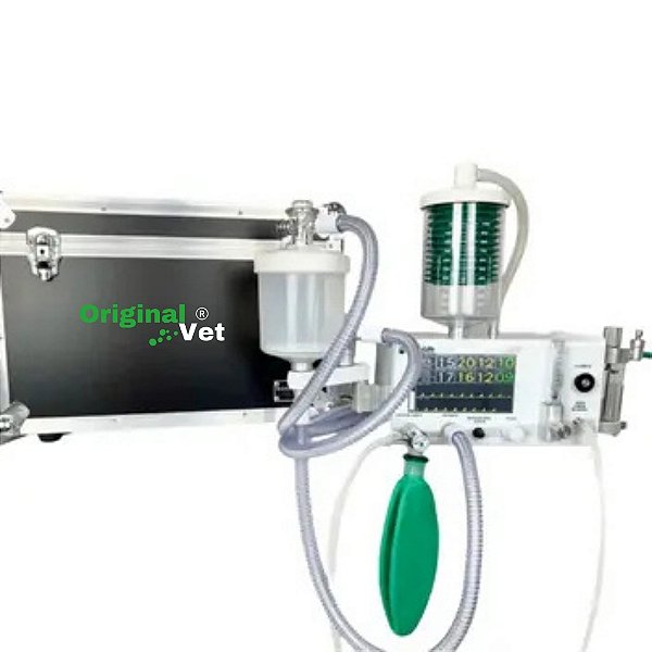 APARELHO DE ANESTESIA INALATORIA COM VENTILAÇAO MALETA DL740